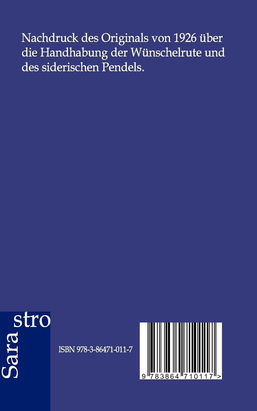 Rückseitencover Wünschelrute