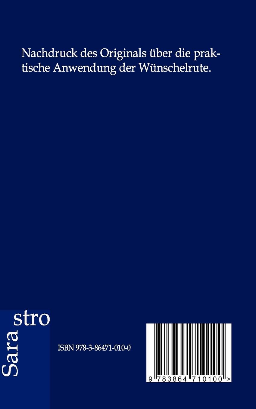 Rückseitencover Wünschelrutenkunde