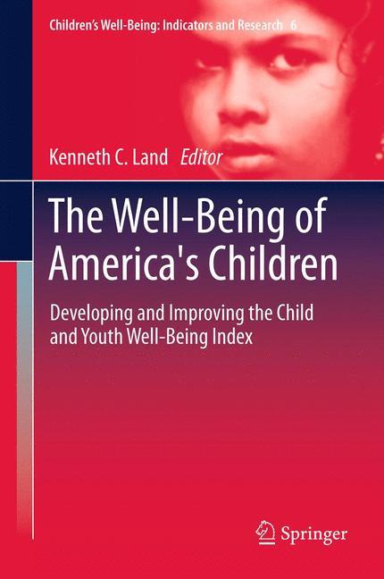 Vorderes Coverbild The Well-Being of America's Children