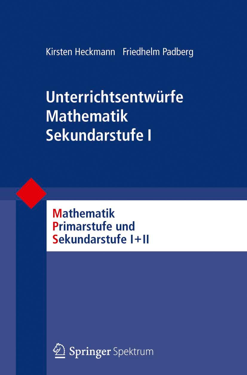 Vorderes Coverbild Unterrichtsentwürfe Mathematik Sekundarstufe I