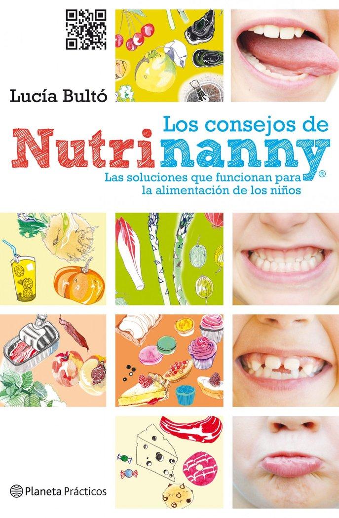 Vorderes Coverbild Los consejos de nutrinanny
