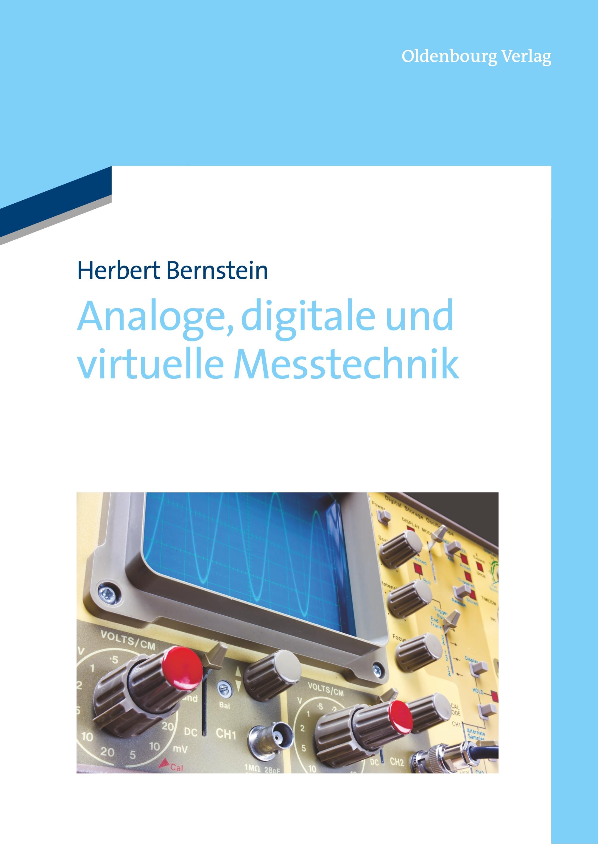 Vorderes Coverbild Analoge, digitale und virtuelle Messtechnik