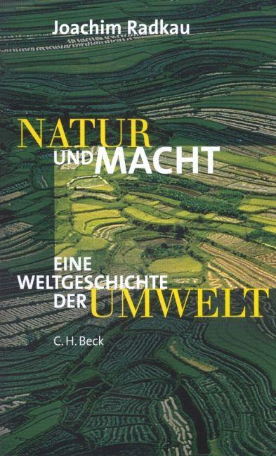 Vorderes Coverbild Natur und Macht