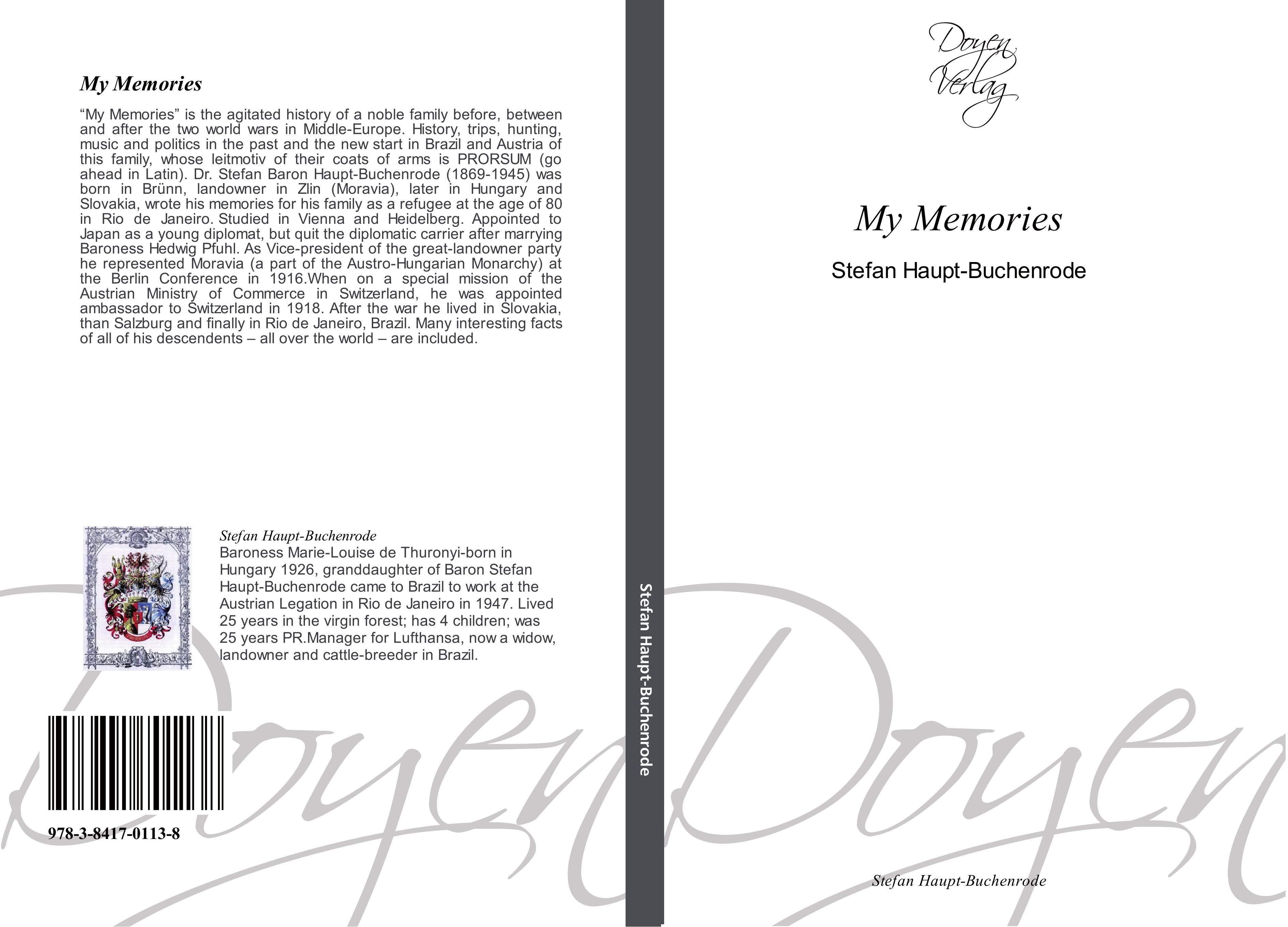 Vorderes Coverbild My Memories