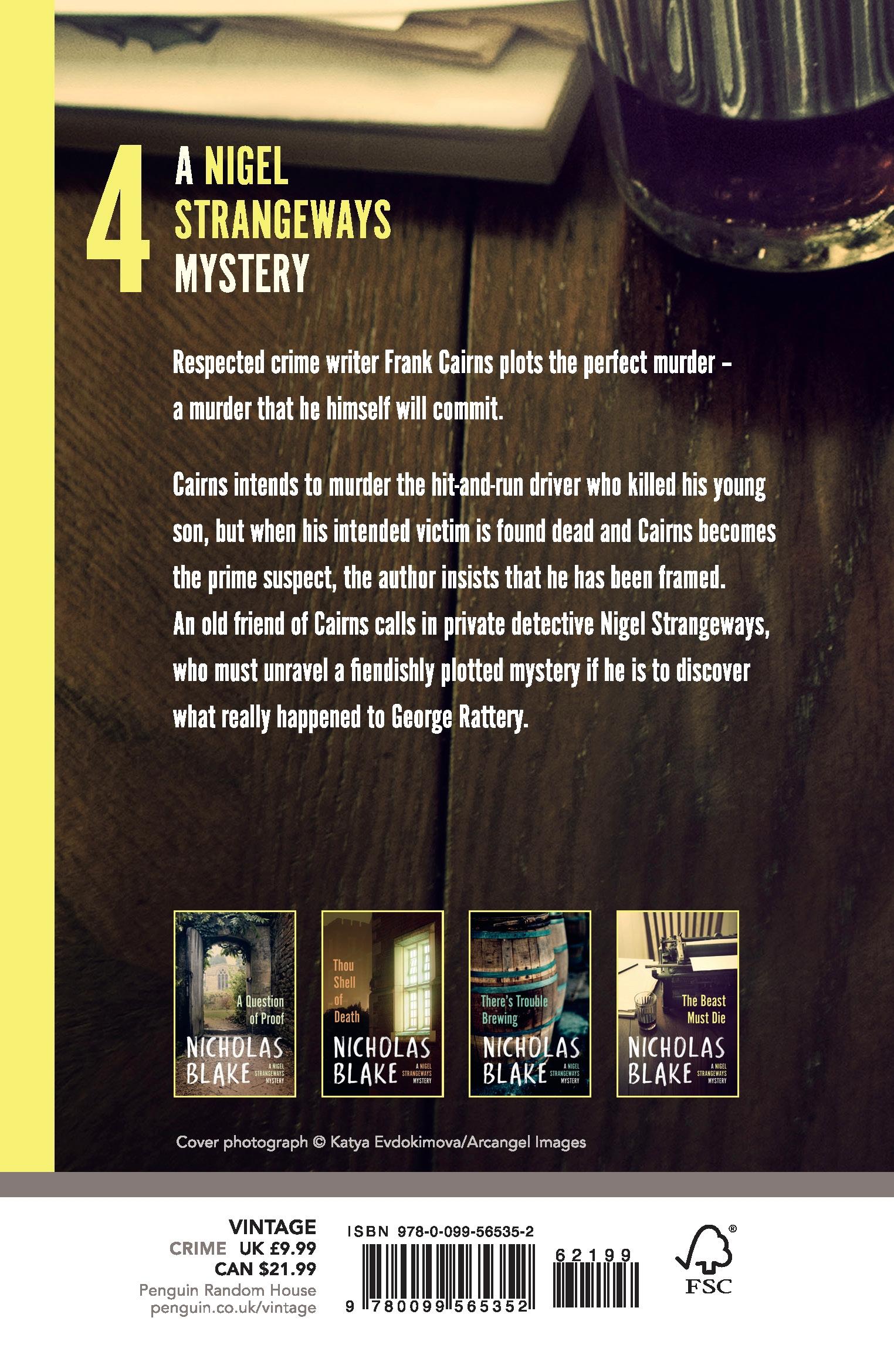 Rückseitencover The Beast Must Die