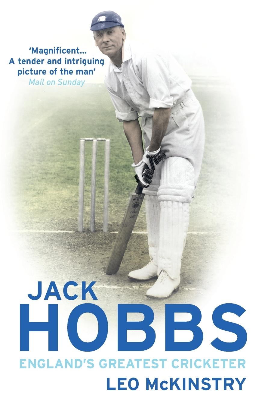 Vorderes Coverbild Jack Hobbs