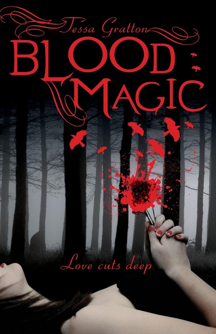 Vorderes Coverbild Blood Magic