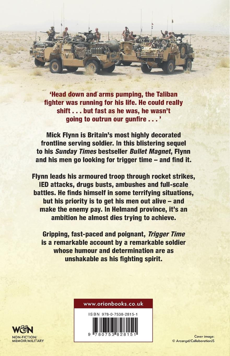 Rückseitencover Trigger Time