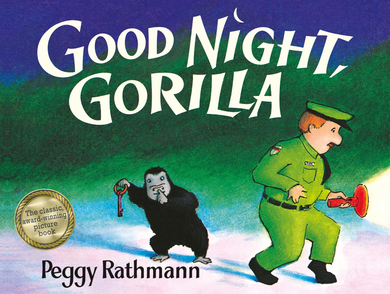 Vorderes Coverbild Good Night Gorilla