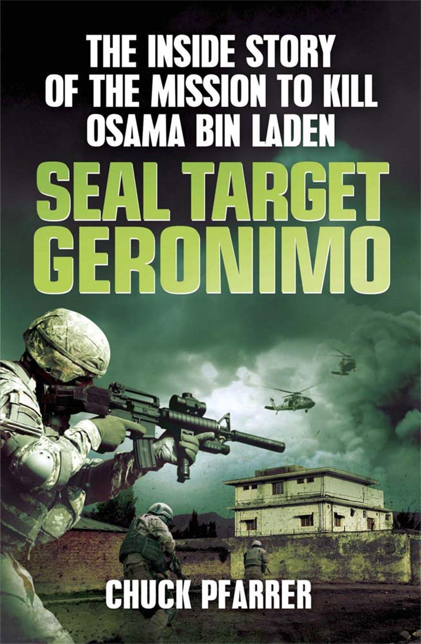 Vorderes Coverbild SEAL Target Geronimo