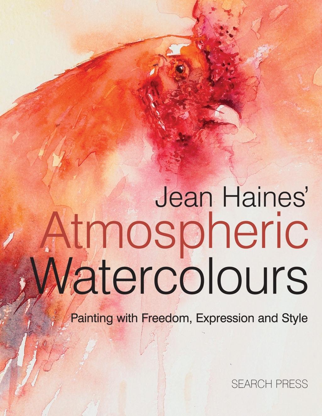 Vorderes Coverbild Jean Haines' Atmospheric Watercolours