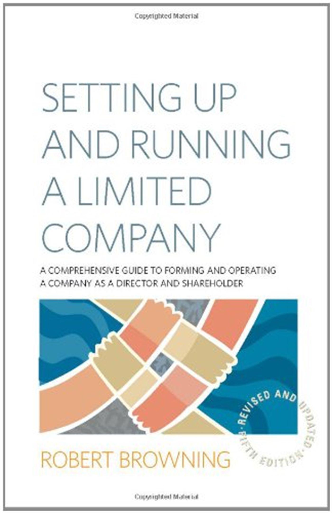 Vorderes Coverbild Setting Up and Running A Limited Company 5th Edition