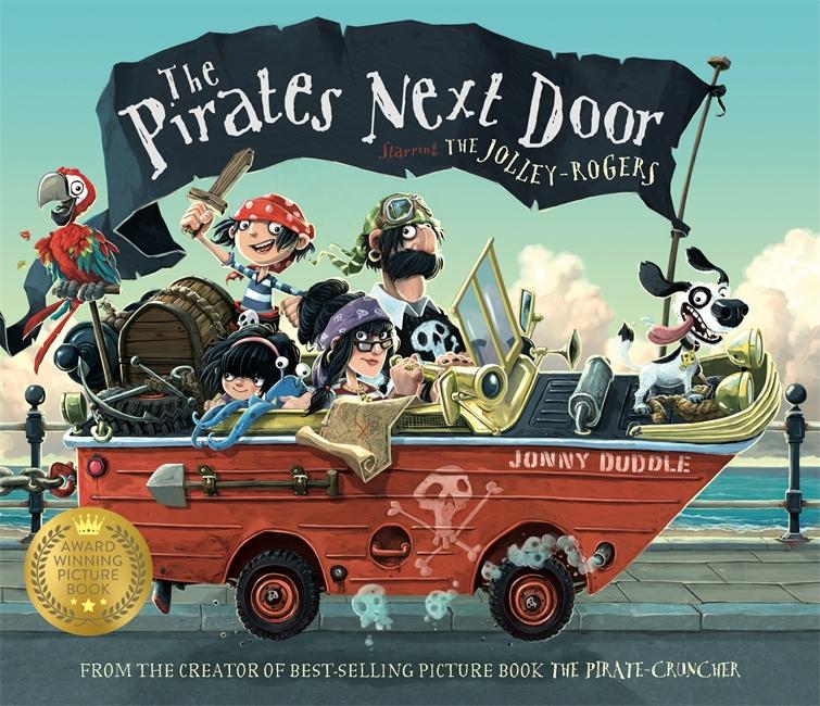 Vorderes Coverbild The Pirates Next Door