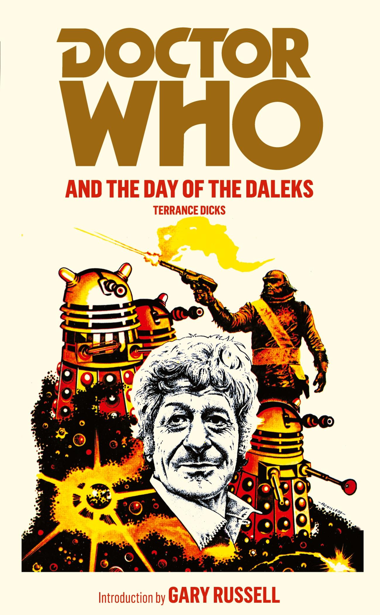 Vorderes Coverbild Doctor Who and the Day of the Daleks