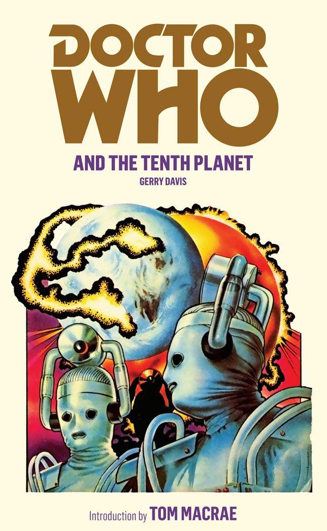 Vorderes Coverbild Doctor Who and the Tenth Planet