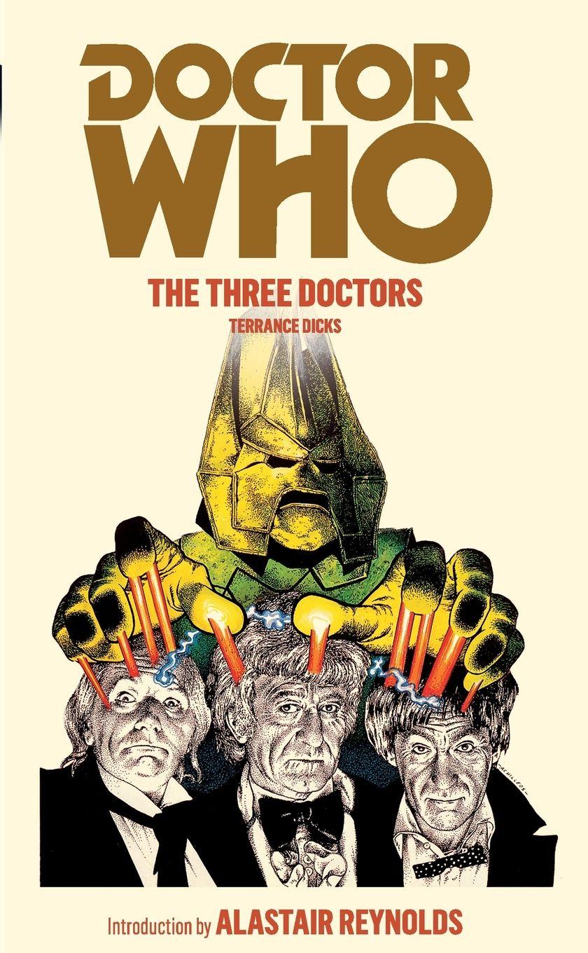 Vorderes Coverbild Doctor Who