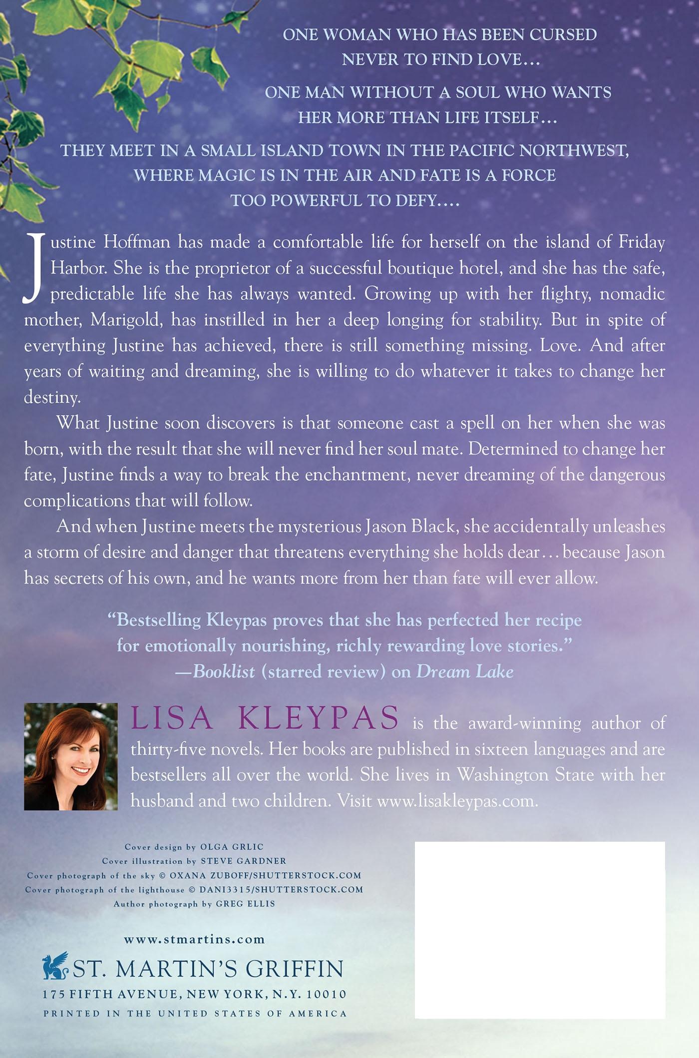 Rückseitencover CRYSTAL COVE