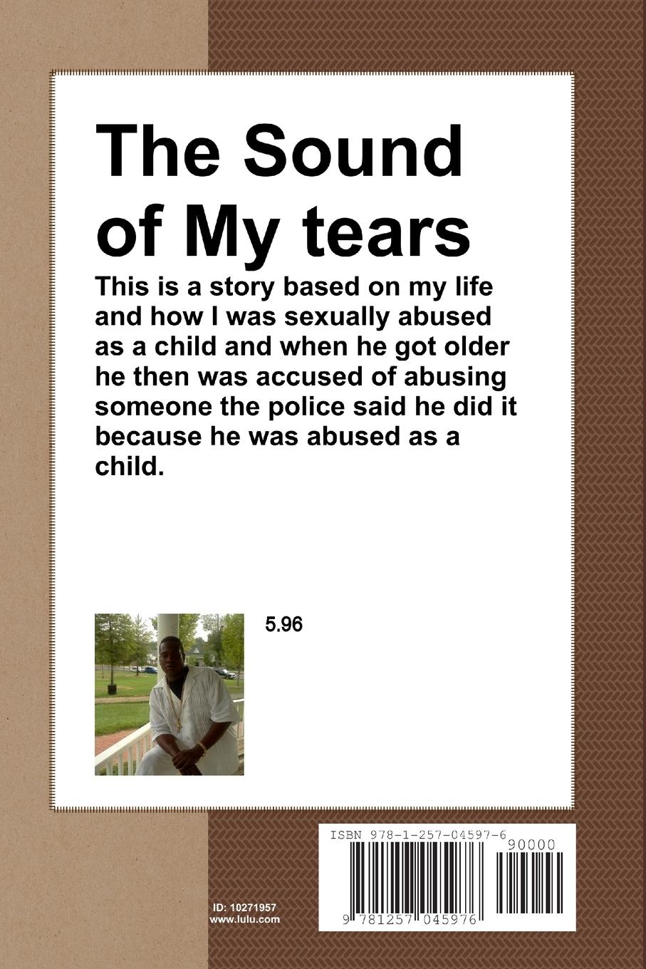 Rückseitencover The Sound of My Tears
