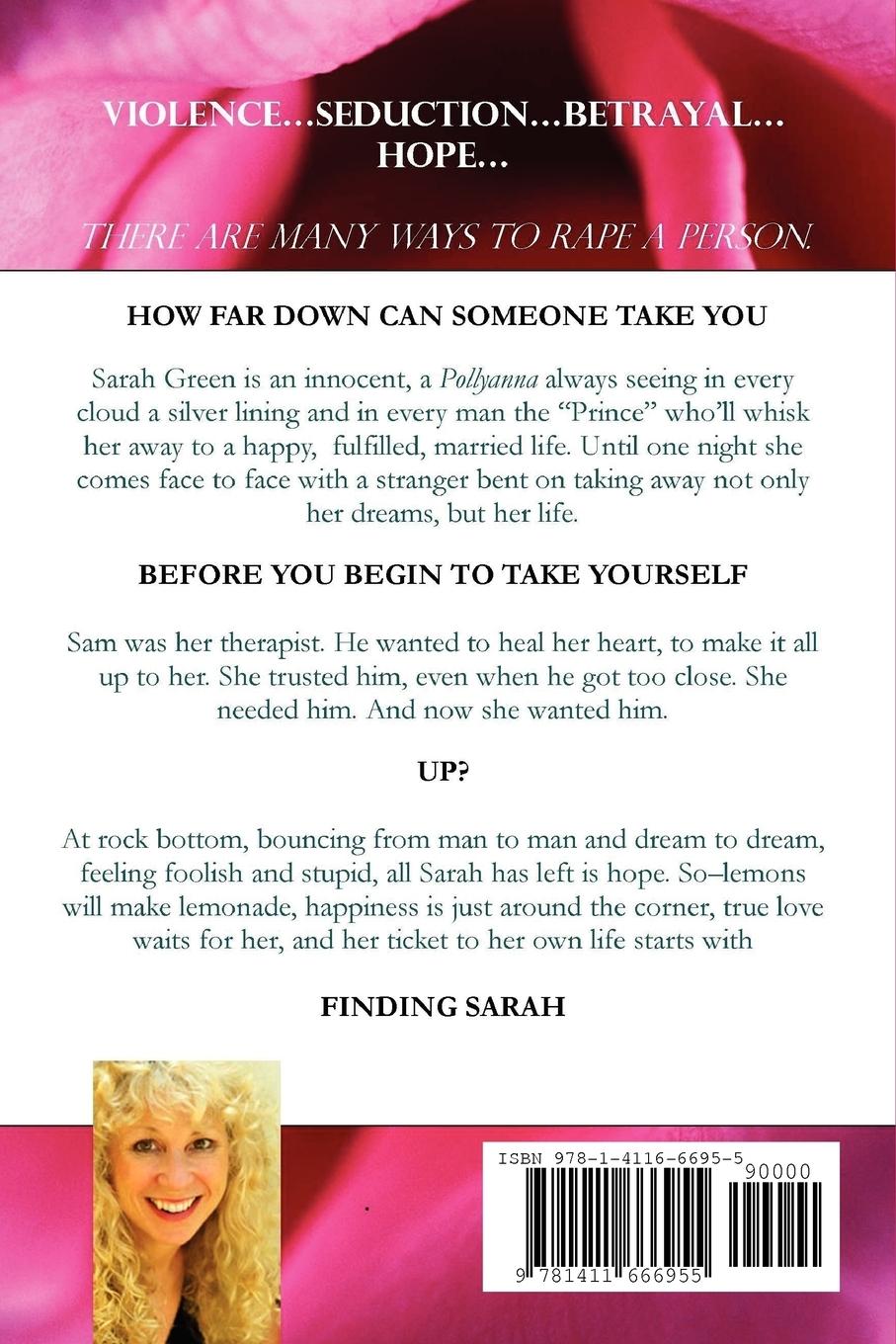 Rückseitencover Finding Sarah