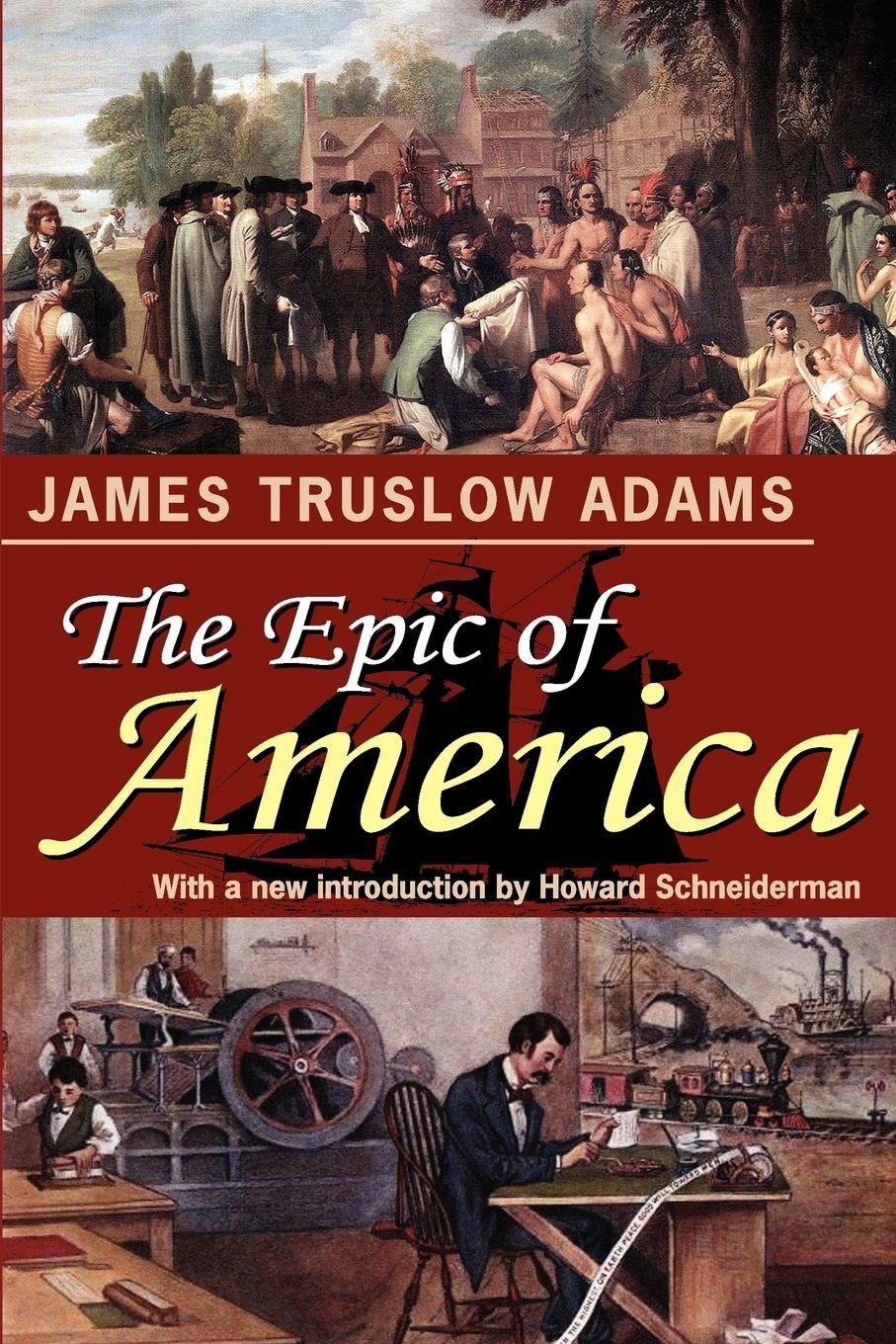 Vorderes Coverbild The Epic of America