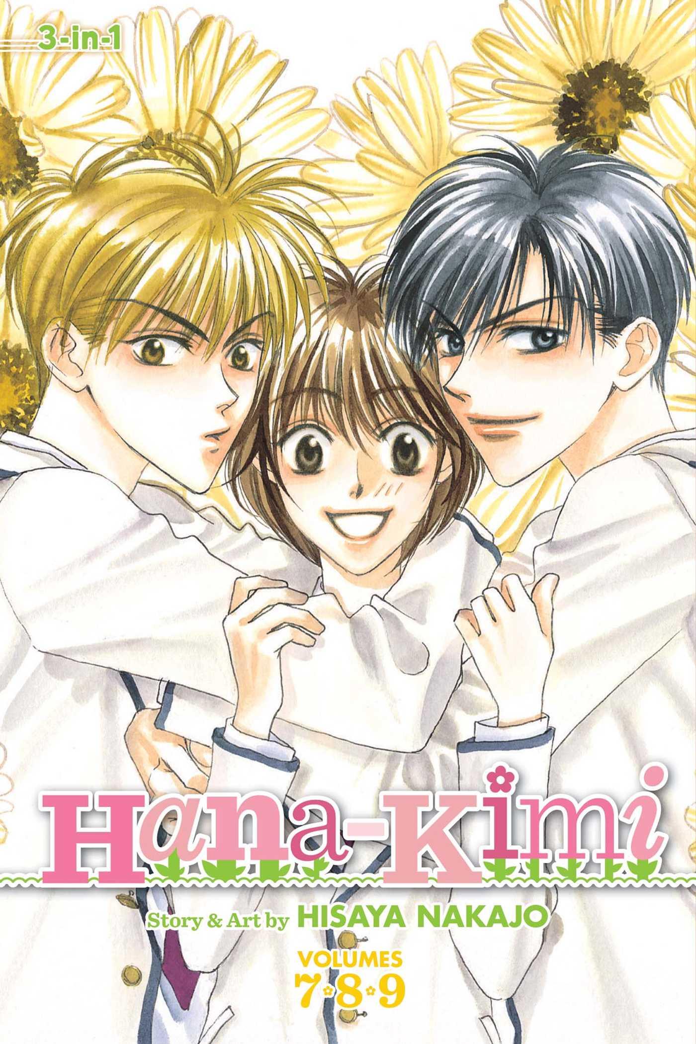 Vorderes Coverbild Hana-Kimi (3-In-1 Edition), Vol. 3