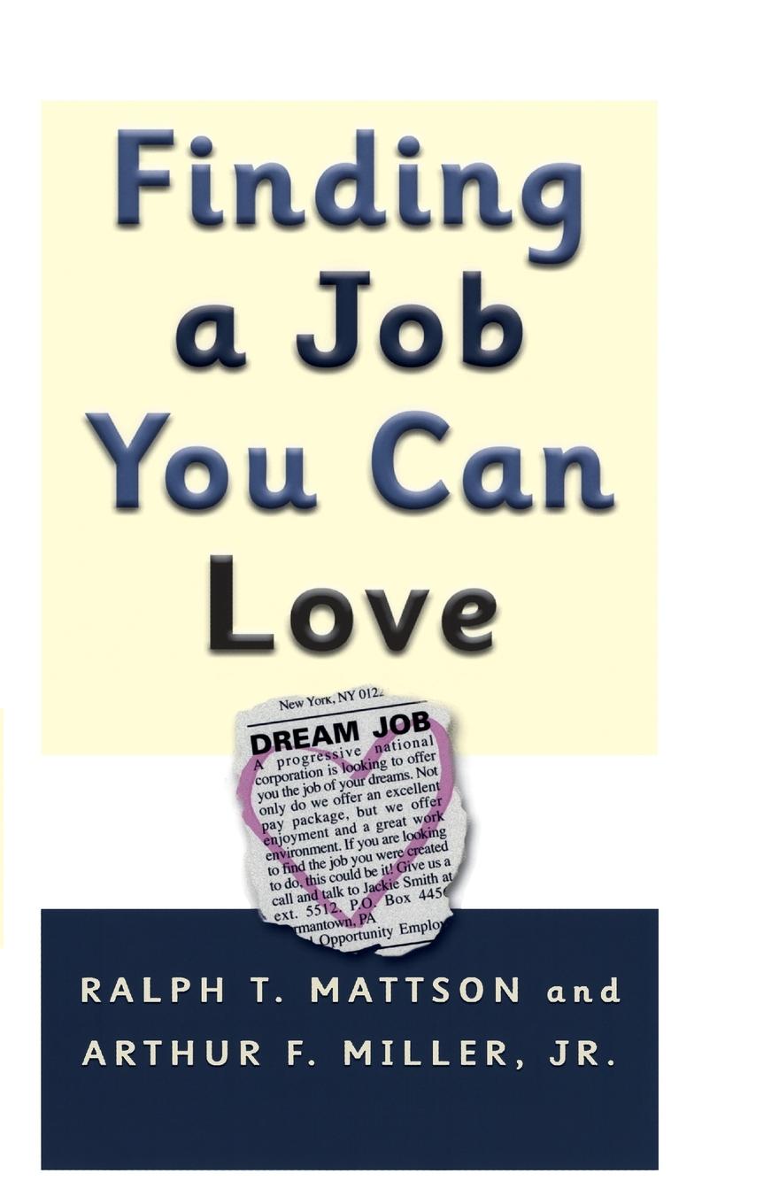 Vorderes Coverbild Finding A Job You Can Love