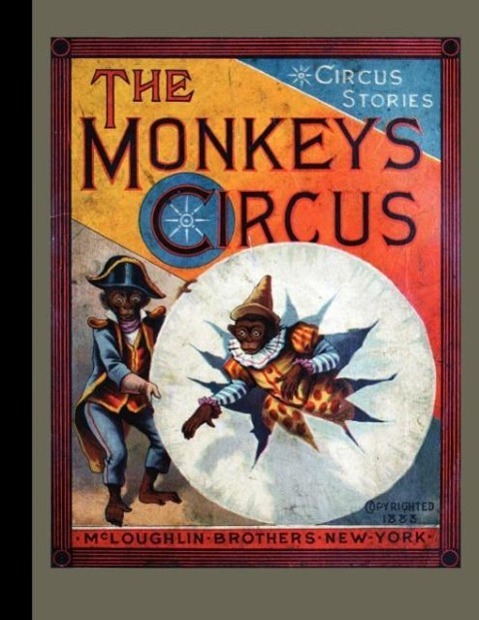 Vorderes Coverbild Monkeys Circus