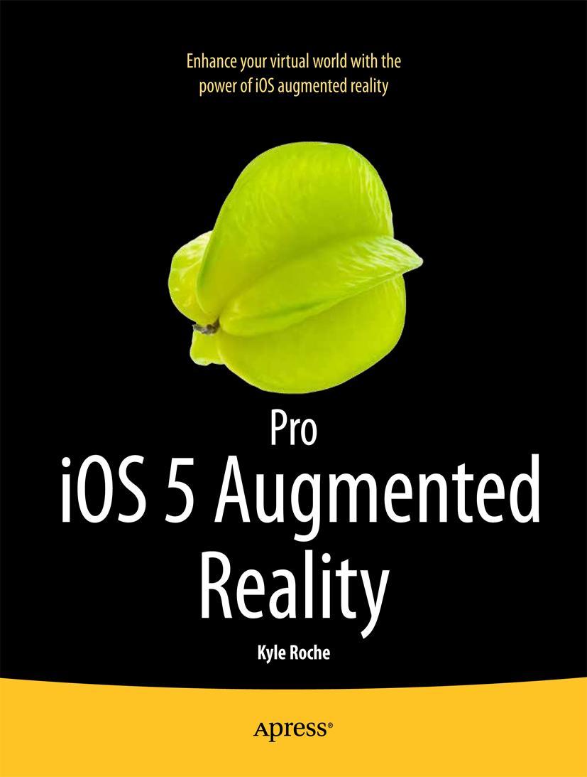 Vorderes Coverbild Pro IOS 5 Augmented Reality