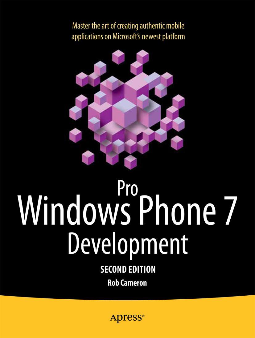 Vorderes Coverbild Pro Windows Phone App Development
