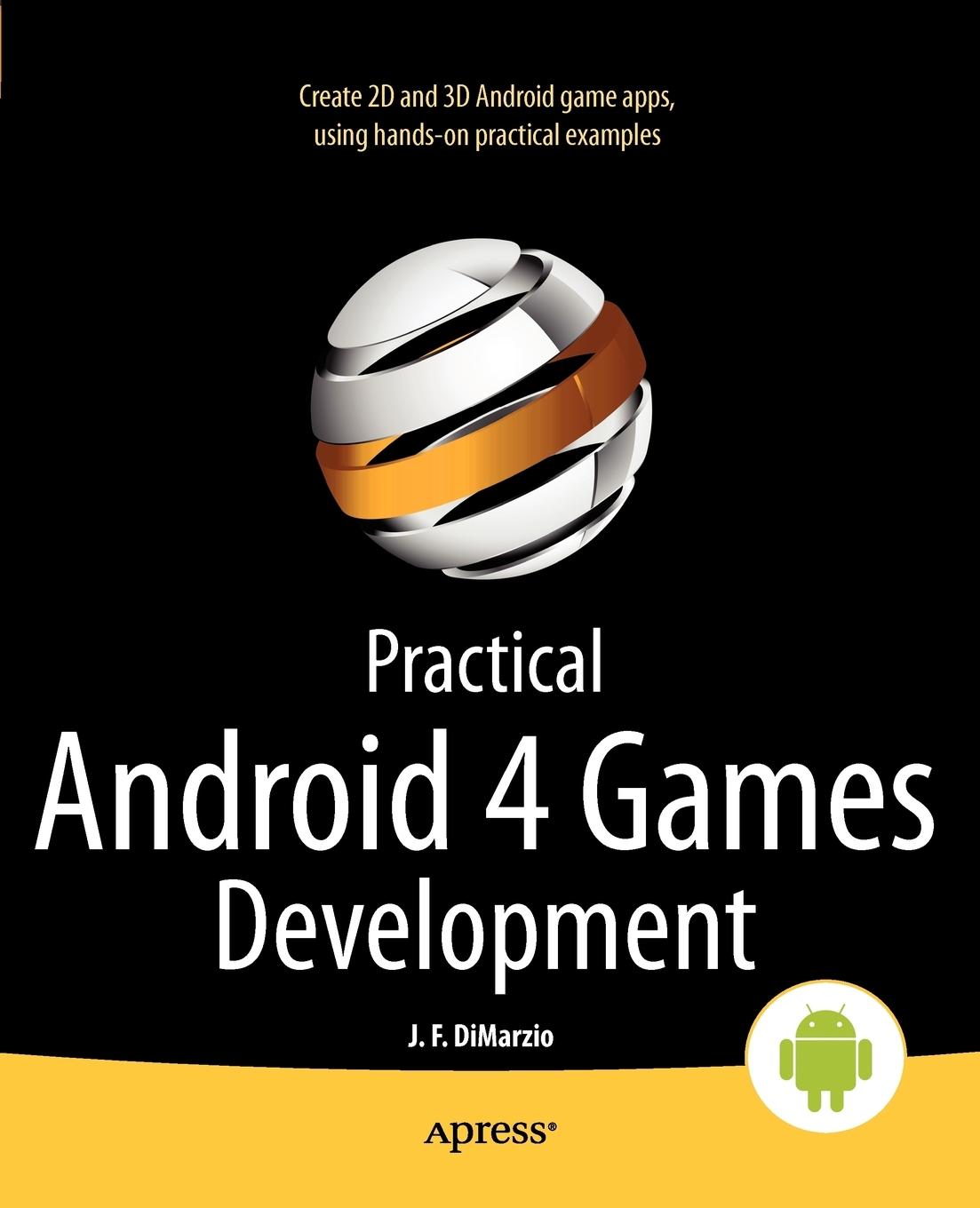 Vorderes Coverbild Practical Android 4 Games Development