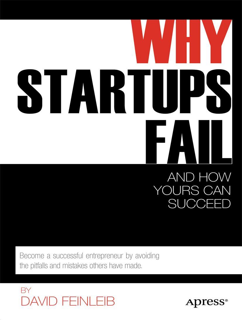 Vorderes Coverbild Why Startups Fail