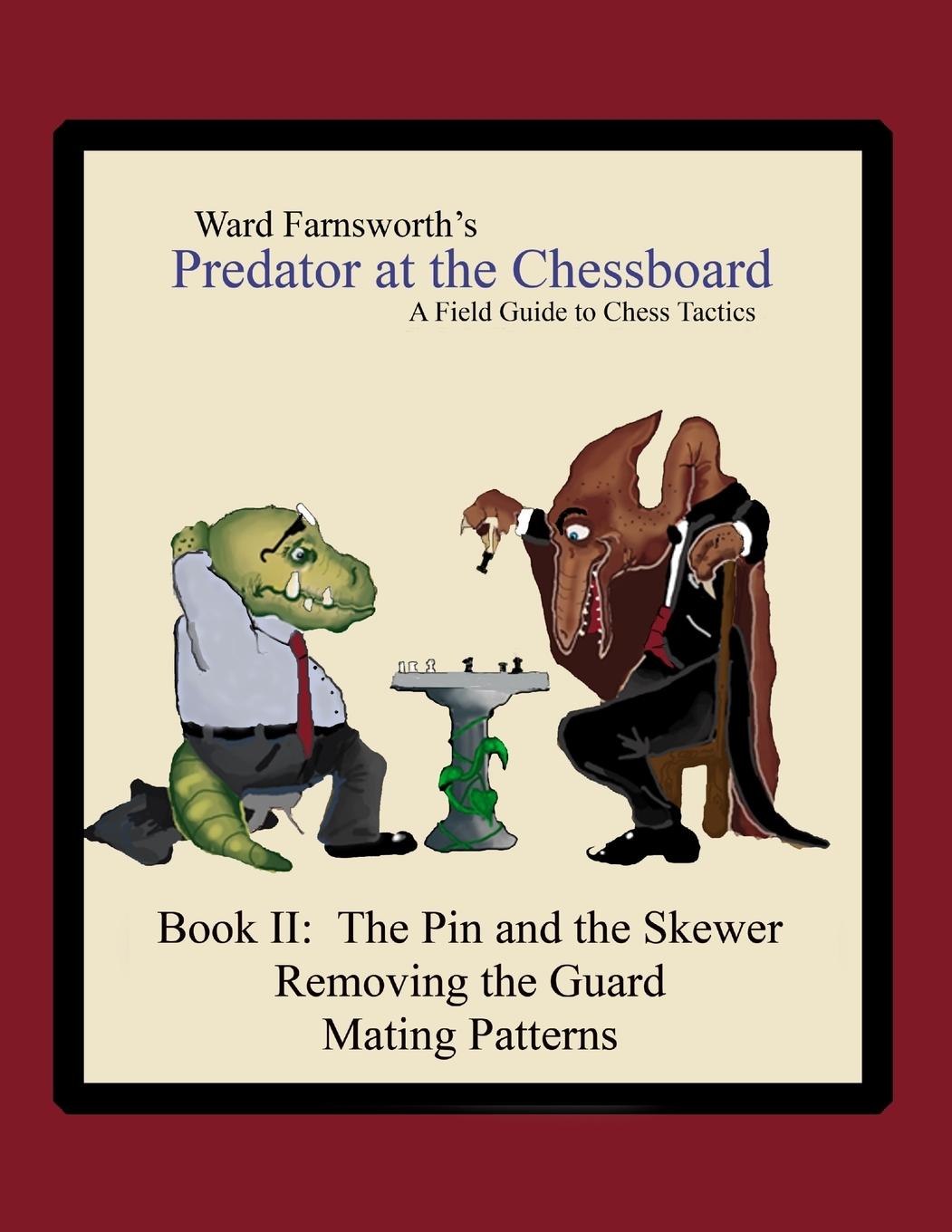Vorderes Coverbild Predator at the Chessboard