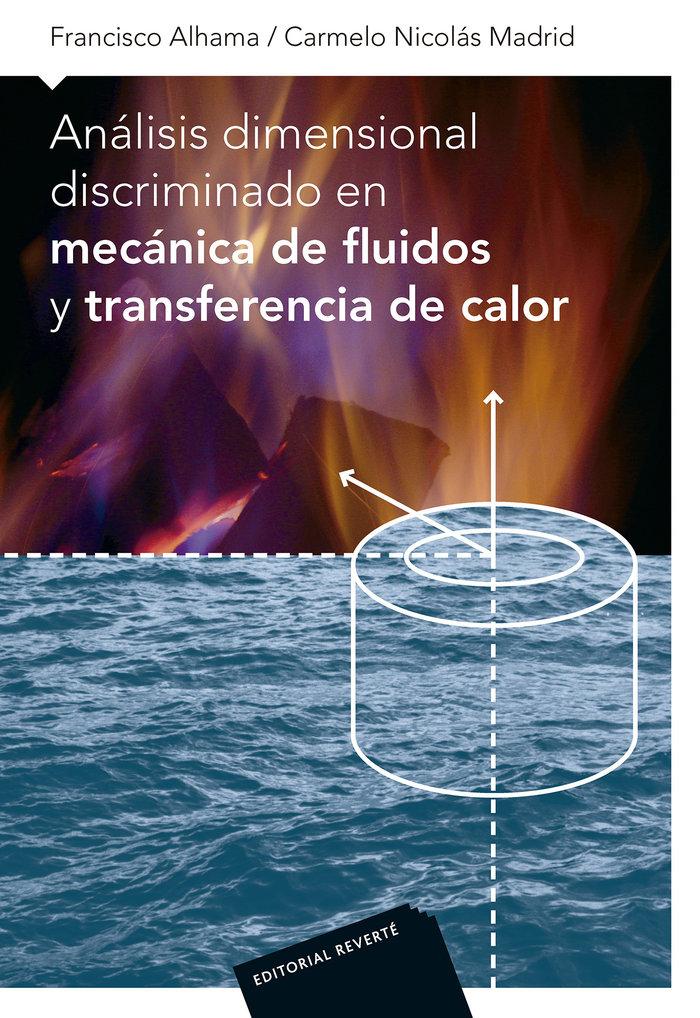 Vorderes Coverbild Análisis dimensional discriminado en mecánica de fluidos y transferencia de calor
