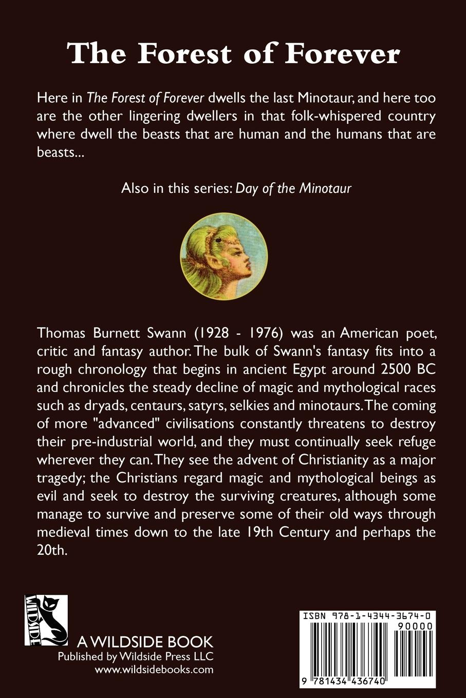 Rückseitencover The Forest of Forever