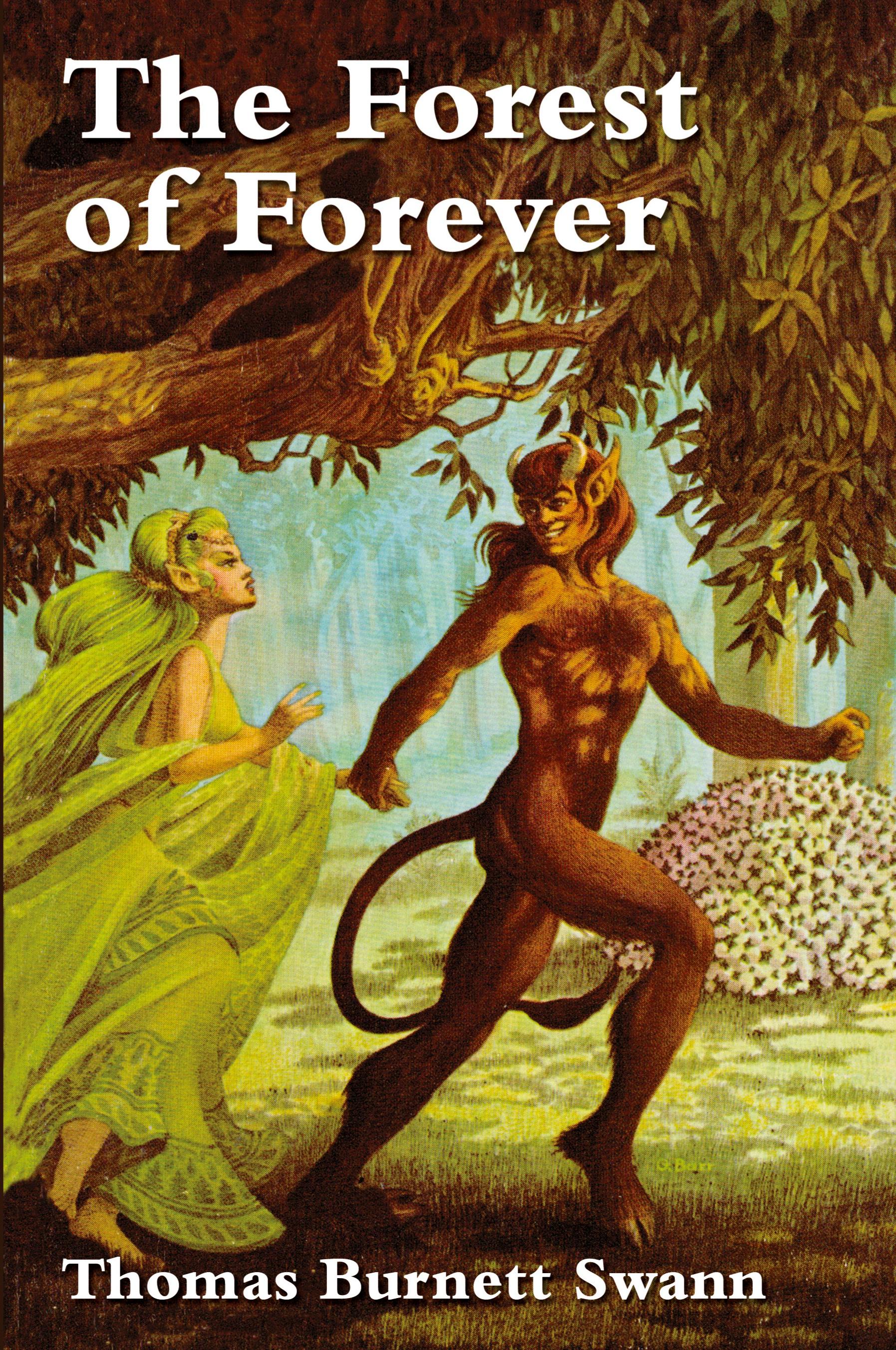 Vorderes Coverbild The Forest of Forever