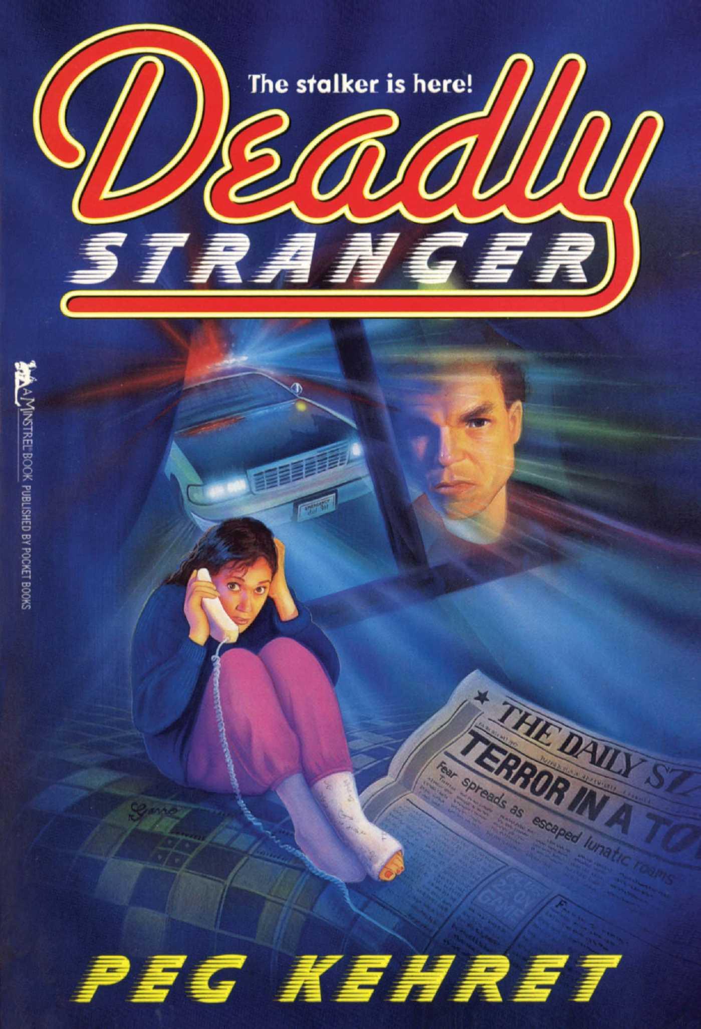 Vorderes Coverbild Deadly Stranger