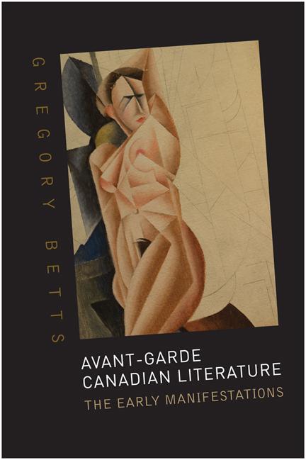 Vorderes Coverbild Avant-Garde Canadian Literature