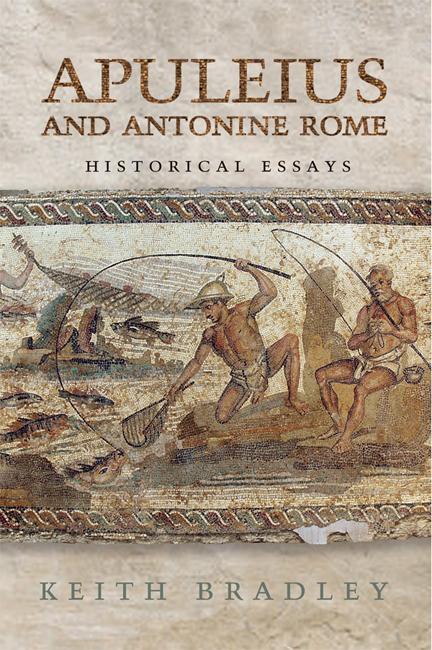 Vorderes Coverbild Apuleius and Antonine Rome