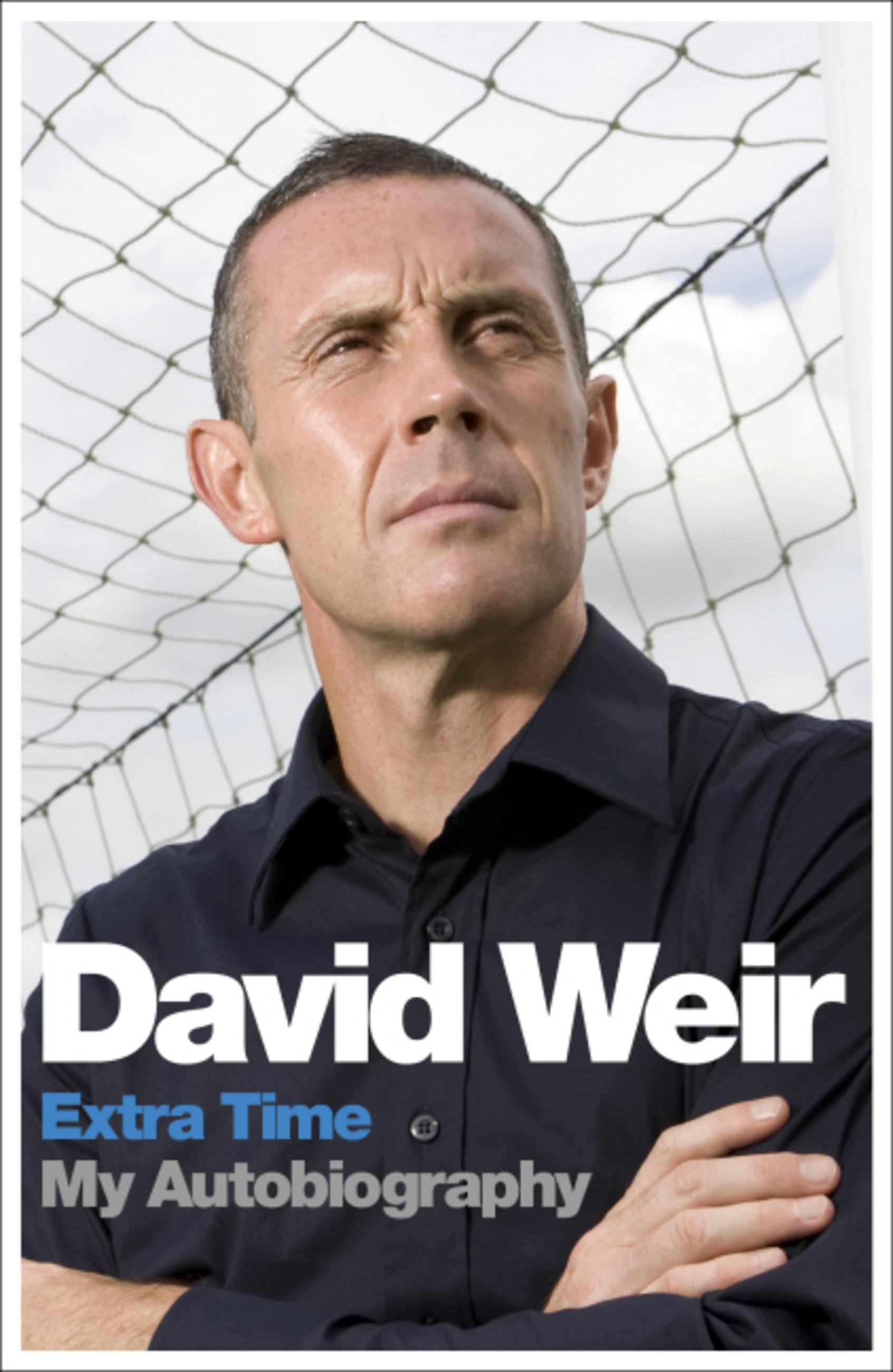 Vorderes Coverbild David Weir: Extra Time - My Autobiography