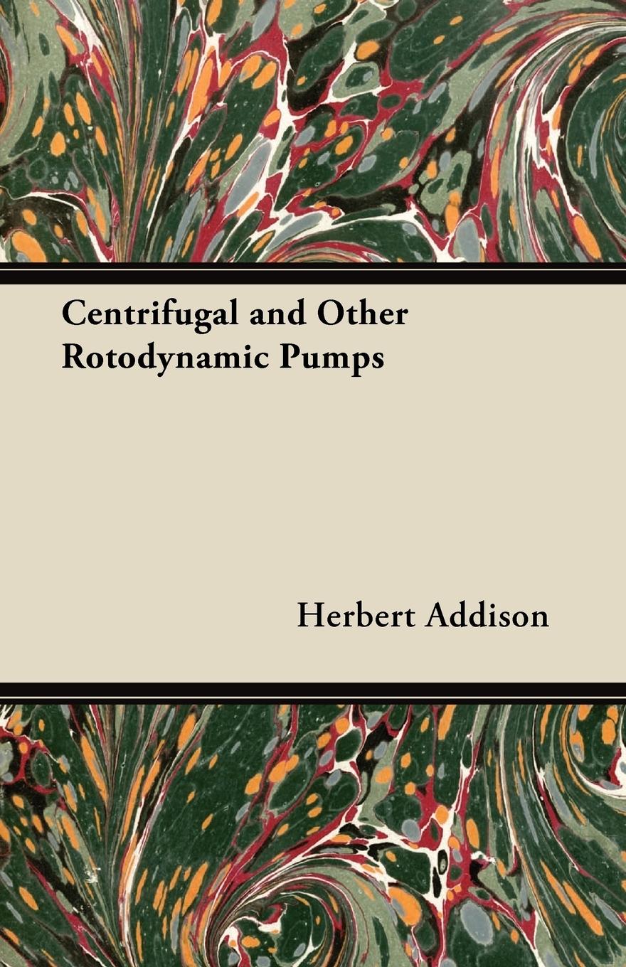 Vorderes Coverbild Centrifugal and Other Rotodynamic Pumps