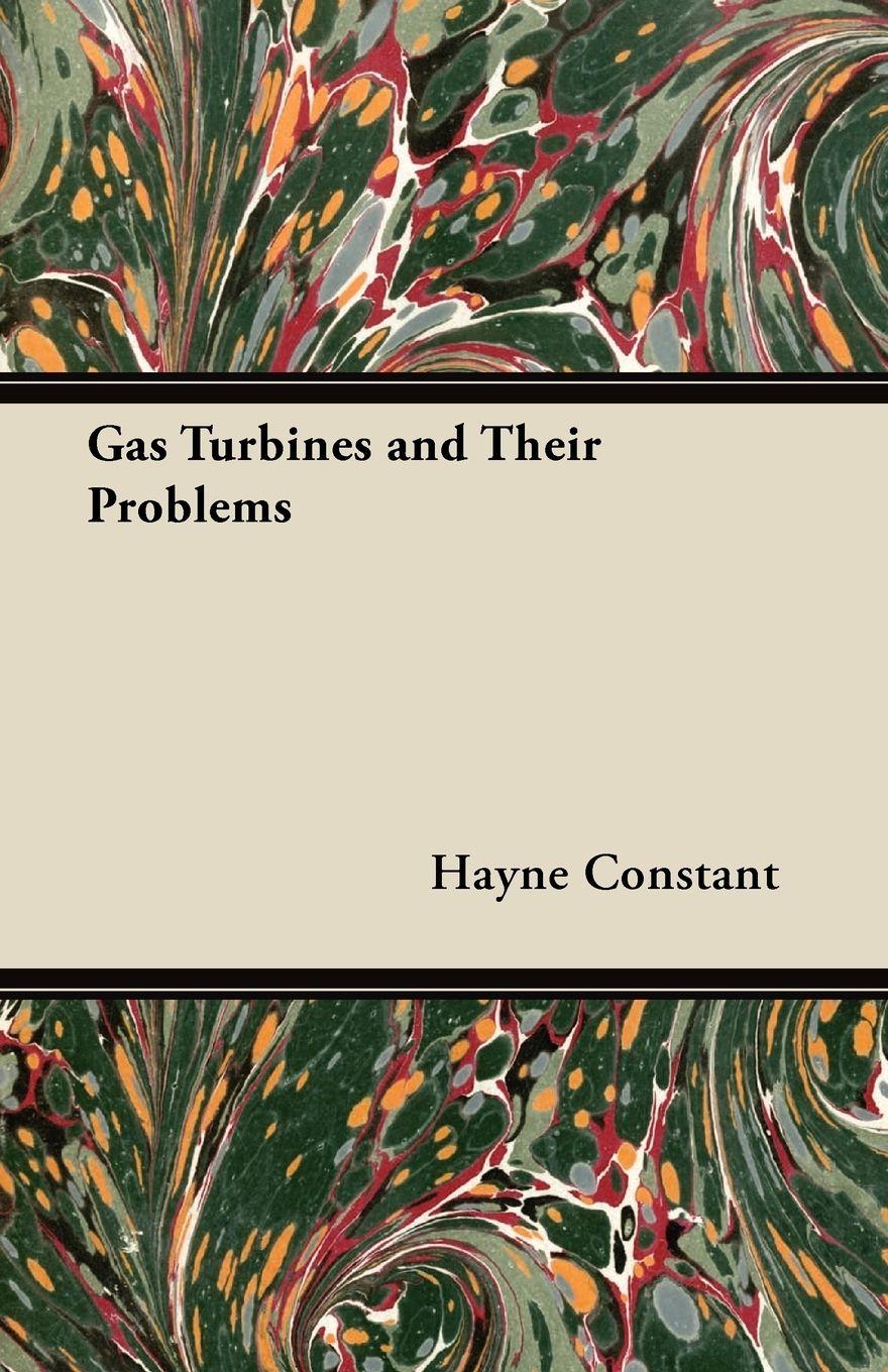 Vorderes Coverbild Gas Turbines and Their Problems