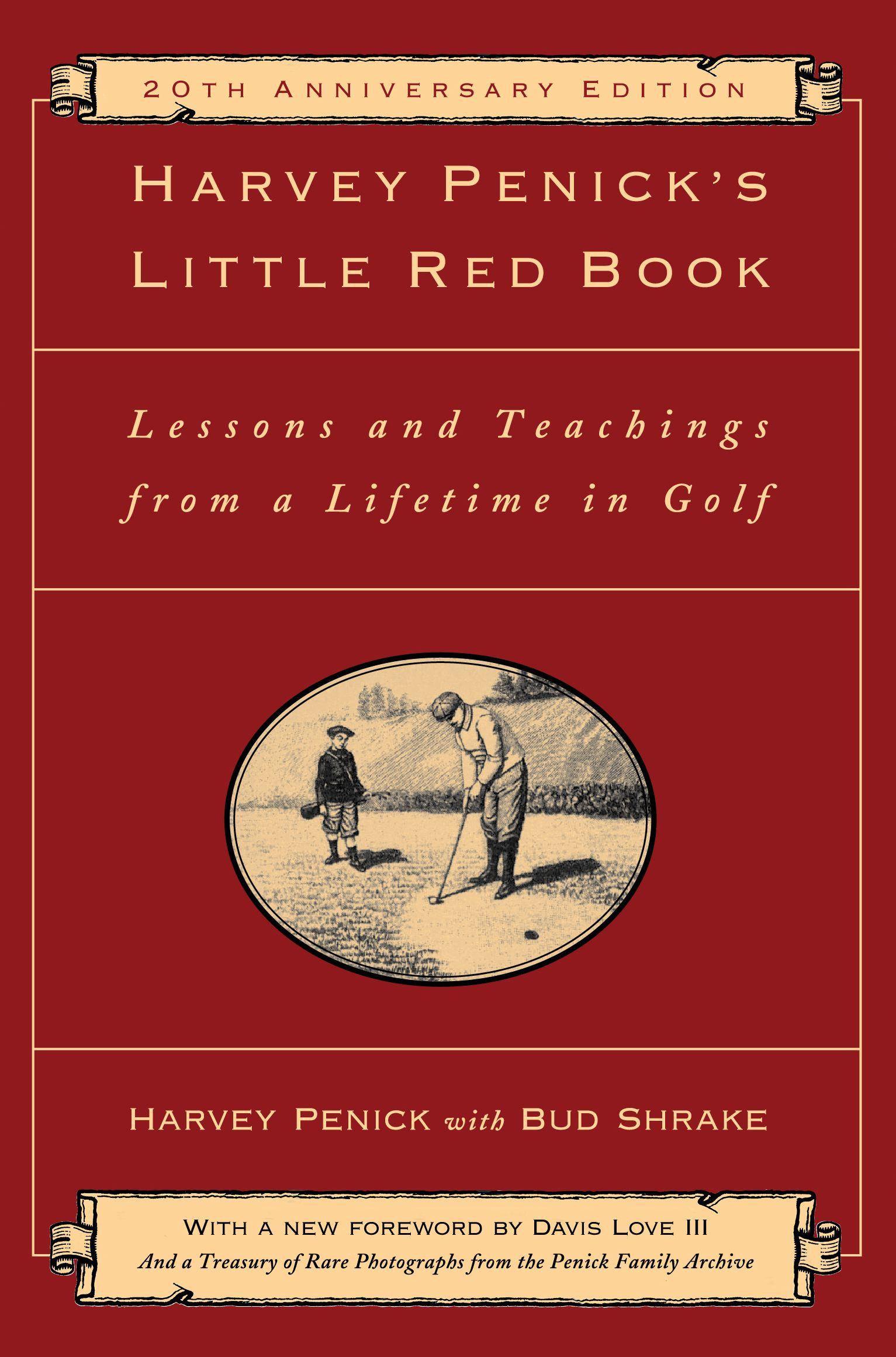 Vorderes Coverbild Harvey Penick's Little Red Book