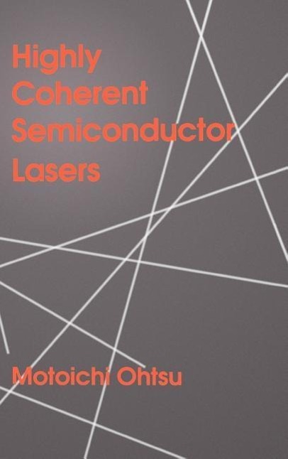 Vorderes Coverbild Highly Coherent Semiconductor Lasers
