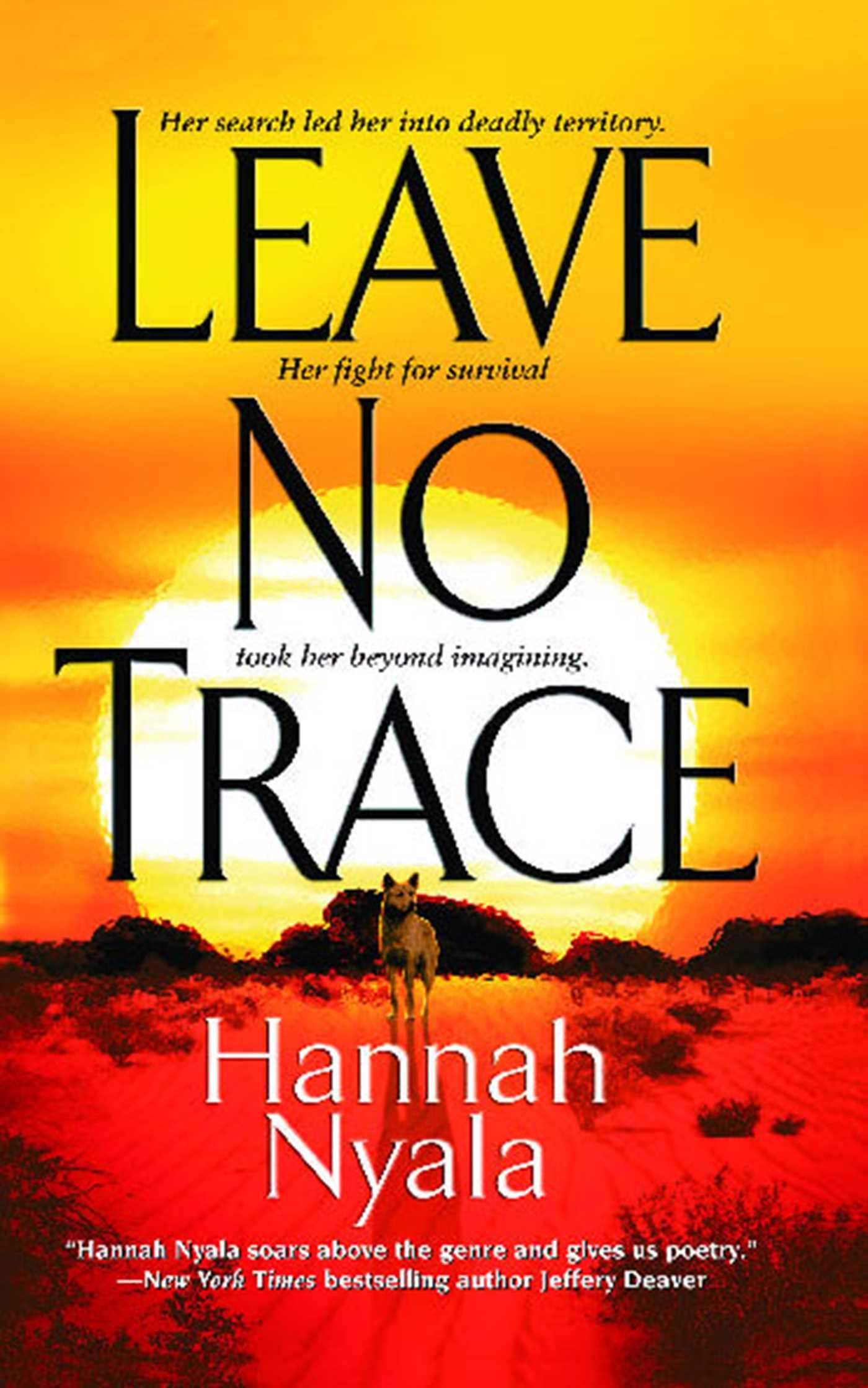 Vorderes Coverbild Leave No Trace