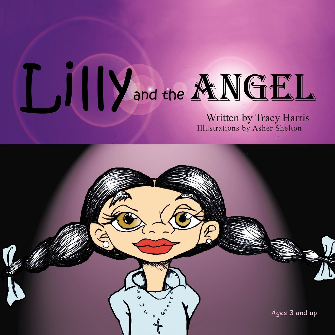 Vorderes Coverbild Lilly and the Angel
