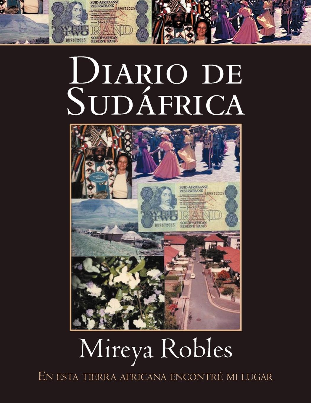 Vorderes Coverbild Diario de Sudáfrica