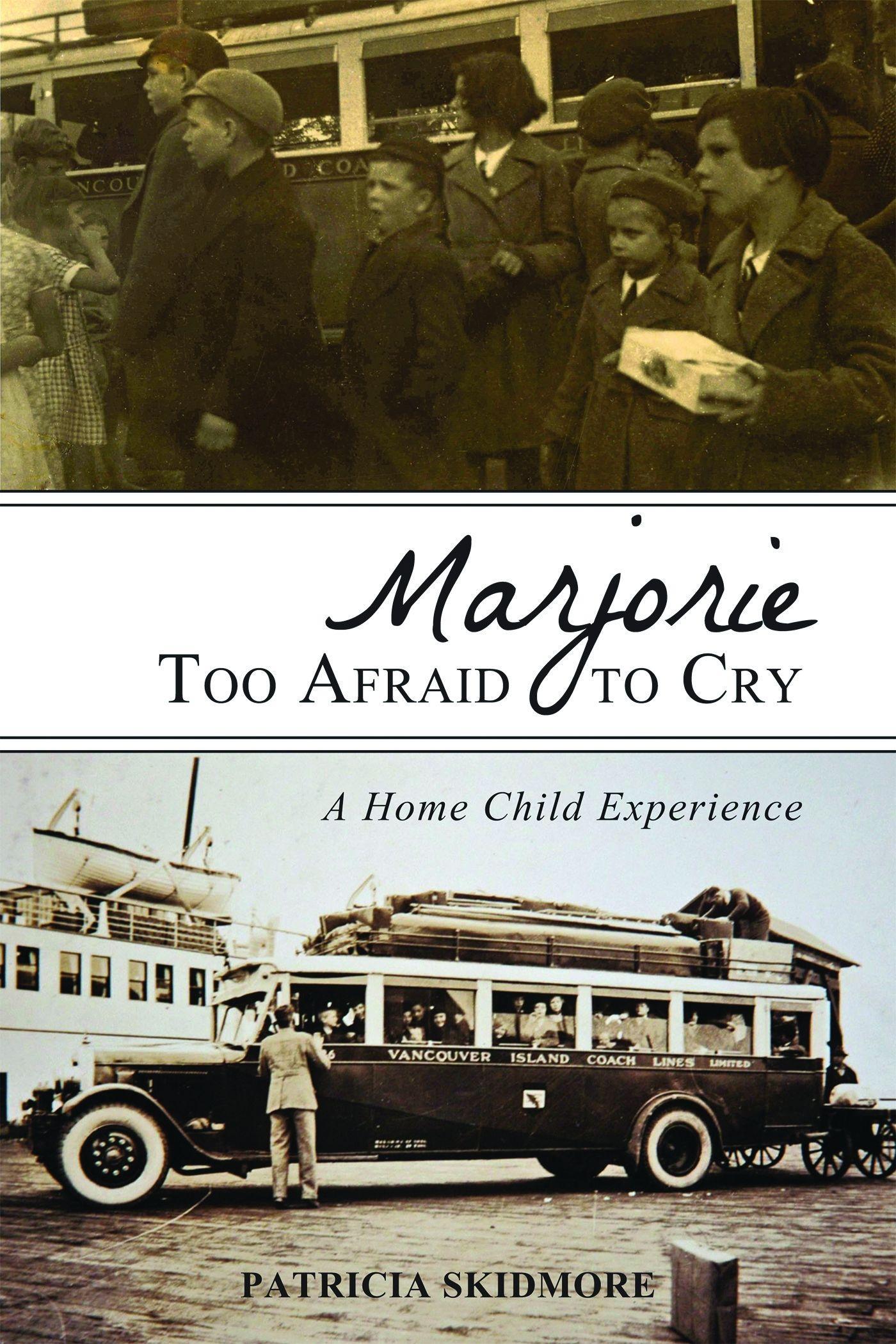 Vorderes Coverbild Marjorie Too Afraid to Cry