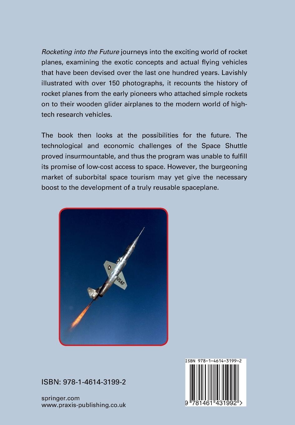 Rückseitencover Rocketing Into the Future