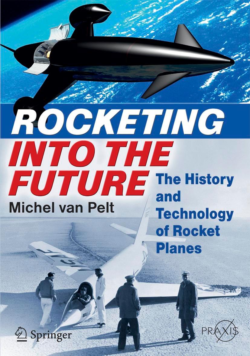Vorderes Coverbild Rocketing Into the Future