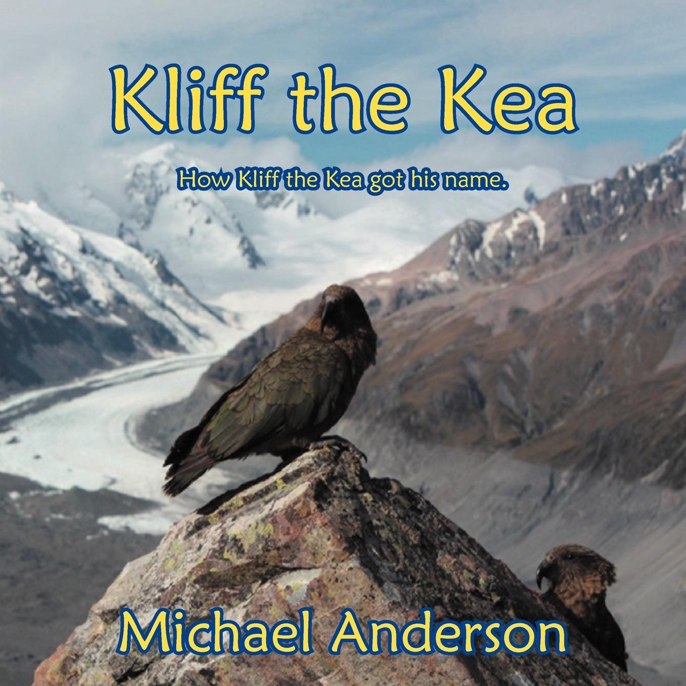 Vorderes Coverbild Kliff the Kea